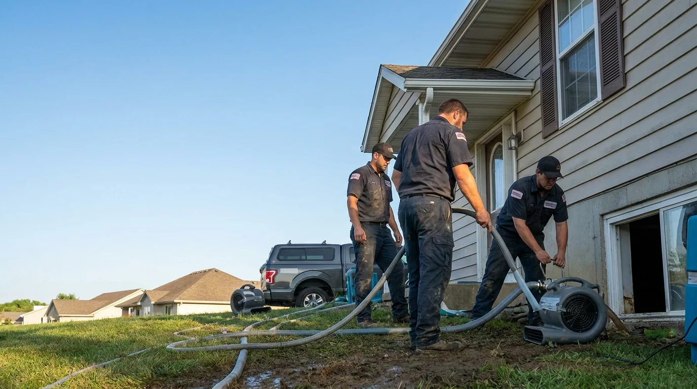 Water Removal in Summerville, SC near me